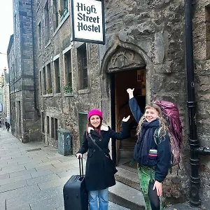 High Street Hostel - Over 18S Only, Backpackers Atmosphere (Adults Only) Эдинбург